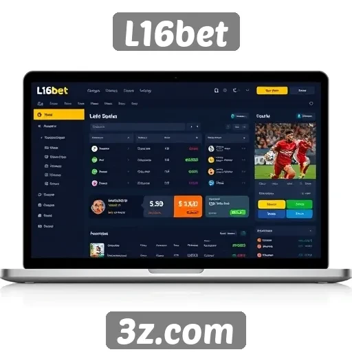 Apostadores elogiam interface do L16bet