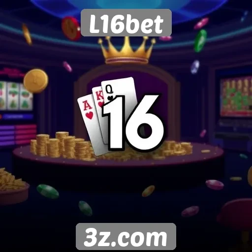 L16bet oferece variedade em jogos de cassino